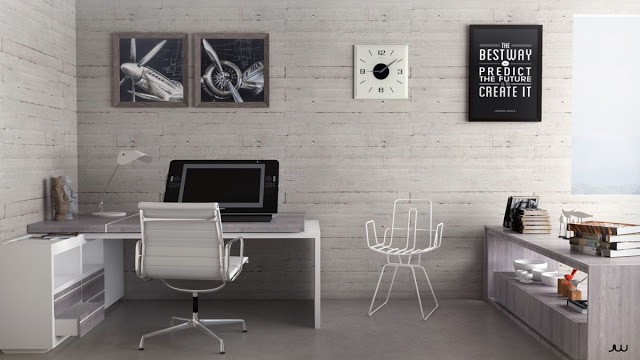 Ruang Kerja Nyaman untuk Work From Home Lebih Produktif